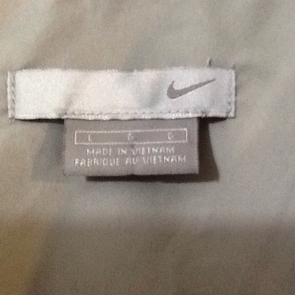 Nike Vintage Mens Striped Windbreaker Jacket Sz L - Picture 6 of 8